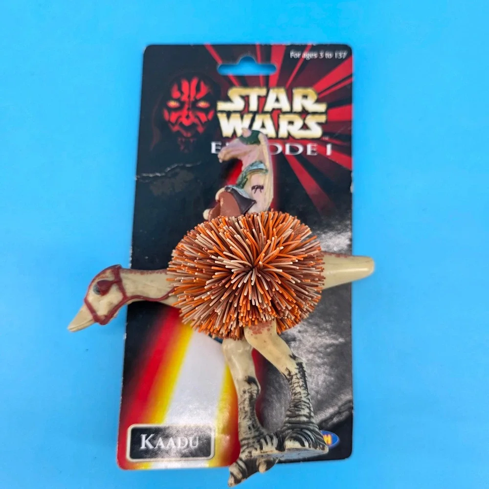 Star Wars Episode I Kaadu Koosh Ball Figure Gungan Rider OddzOn Hasbro 1999